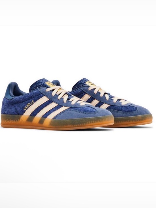 adidas Shoes - Adidas Gazelle Indoor 'Dark Blue Bliss Orange' sneakers